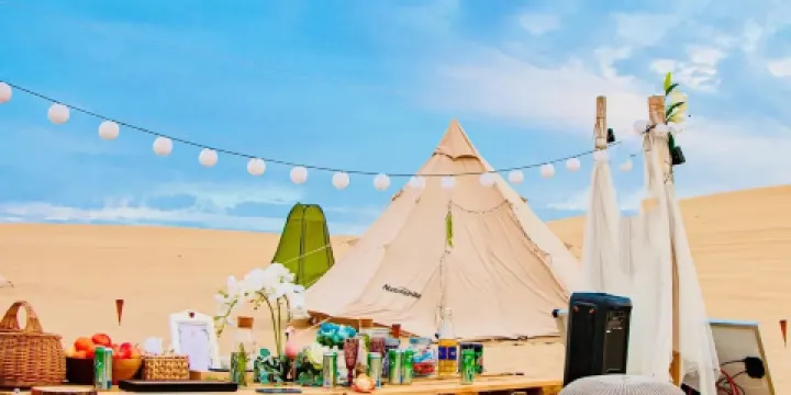 鳴沙山玩友房車野奢露營地