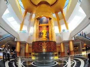 Luoshan Gold Culture Tourist Area