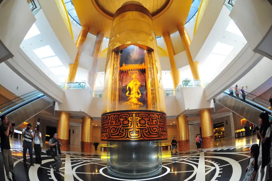 Luoshan Gold Culture Tourist Area