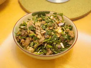 罗浮山食为先菜馆