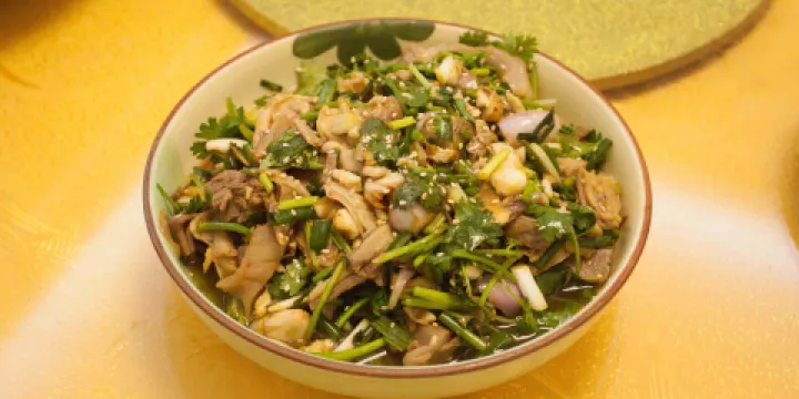 羅浮山食為先菜館