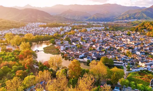 Hongcun Village