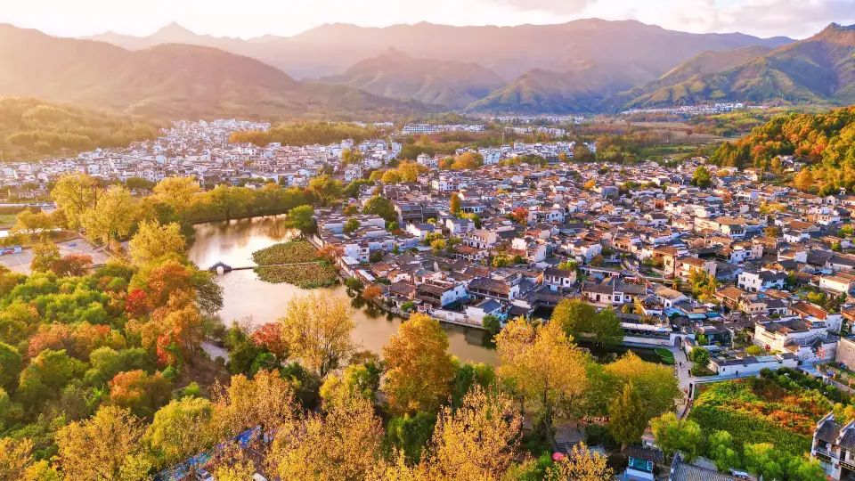 1_Hongcun Village