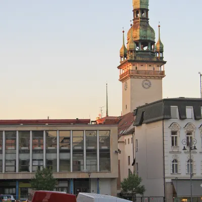 Hotels near Ponávka Valley