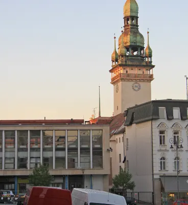 Hotels near Ruský vrch