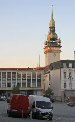 Hotel dekat Park Renneská třída