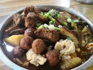 商州山阳传统烩菜