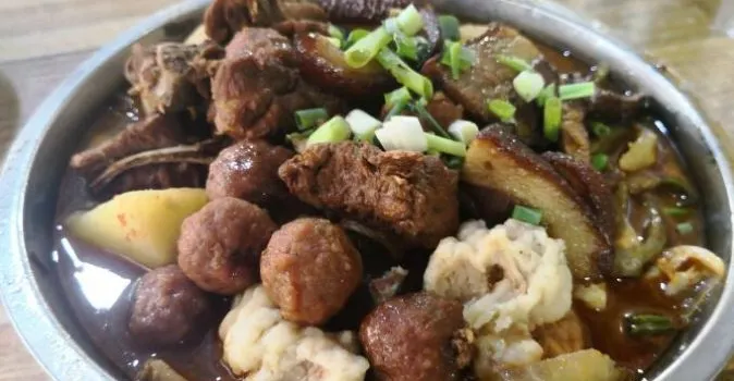商州山阳传统烩菜