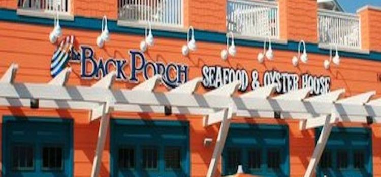 The Back Porch Seafood & Oyster House