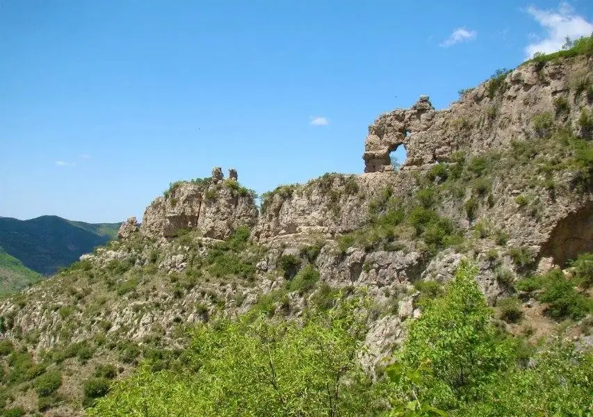 石楼山風景区