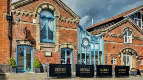 Bistro on the Quay in Ipswich