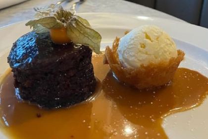 Surf & Turf at Holyrood Hotel