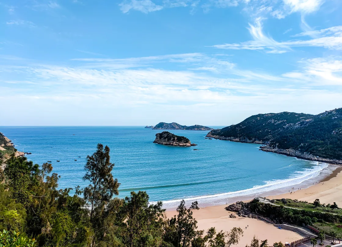 3_Nanji Mountain Islands