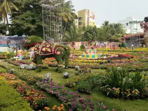 Padmavathi Temple Garden