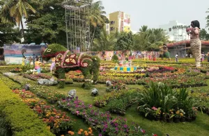 Padmavathi Temple Garden