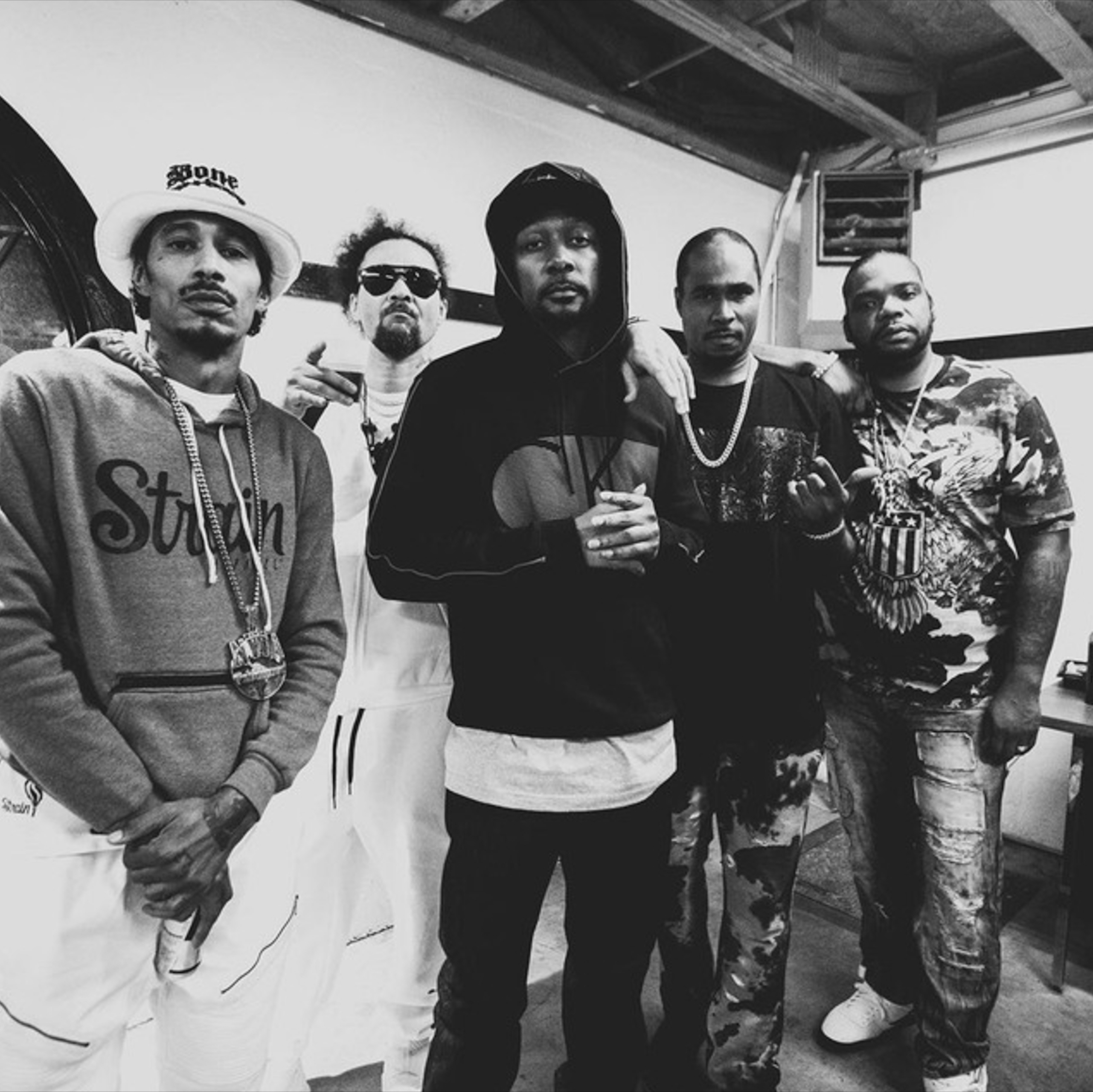 Rancho Cucamonga | Bone Thugs-N-Harmony Concert | The Arrow Room