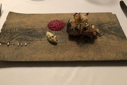 Installation Table ENSO L'asymetrie du calme