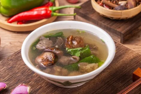 曉妹桐坑牛肉店