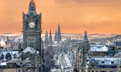 Edinburgh Old Town