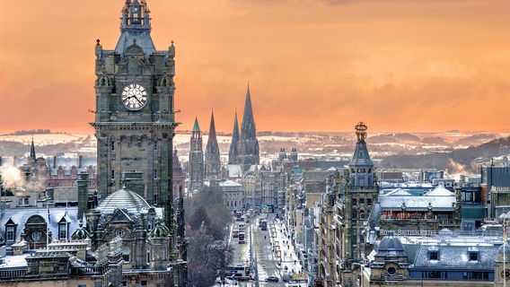 Edinburgh Old Town