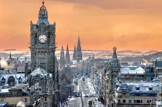 Hotels near Edinburgh Old Town