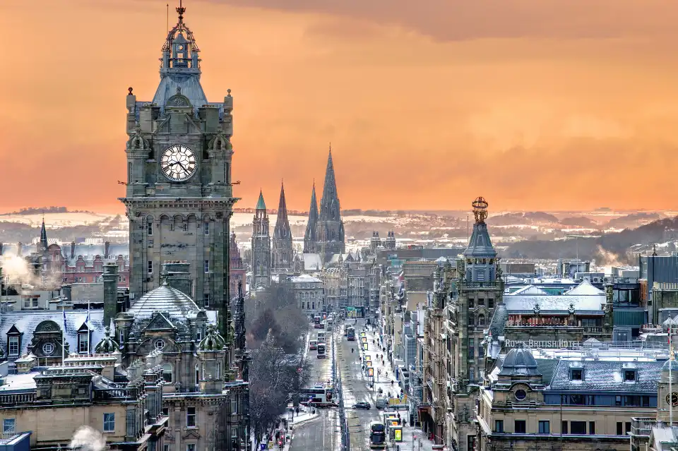 2_Edinburgh Old Town