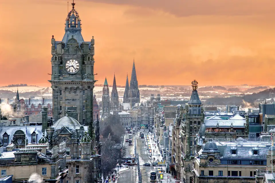 2_Edinburgh Old Town