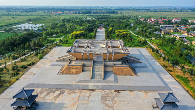Liu Bang's Hometown Cultural Scenic Area