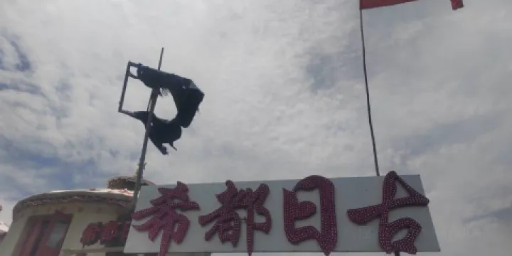 隴縣關山希都日古蒙古包·烤羊