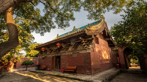 Zhenguo Temple attraction in Pingyao County