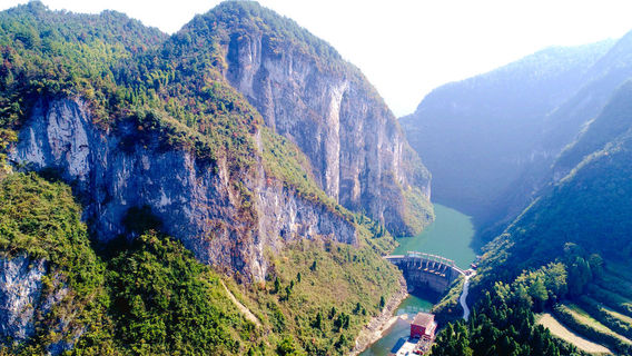 Meishan Grand Canyon Tourist Area