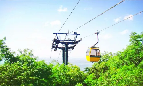 Mountain Li Cable Car