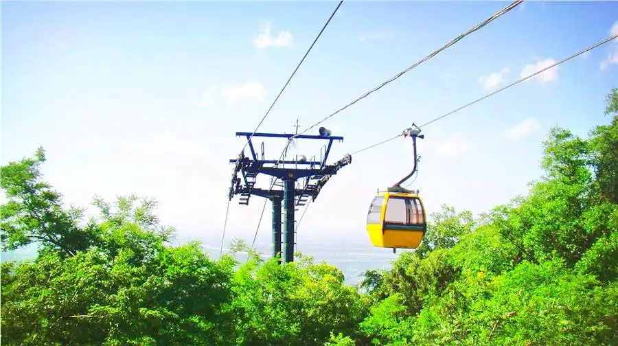 2_Lishan Cableway