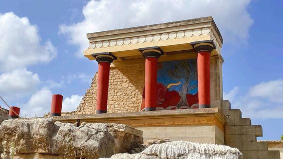 Knossos Palace