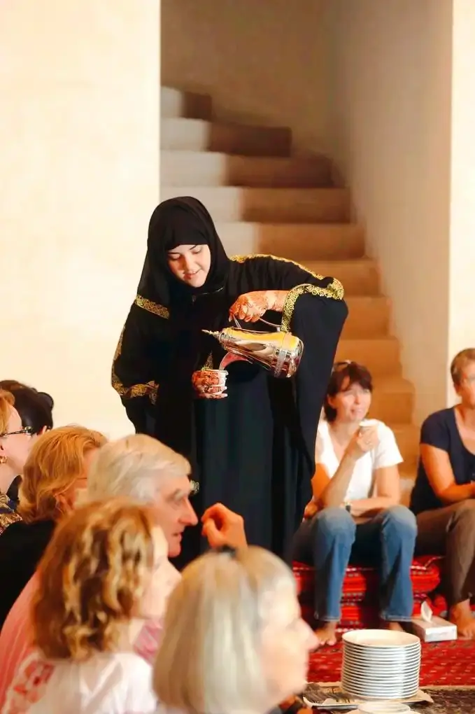 세이크모하메드문화센터 주변 호텔