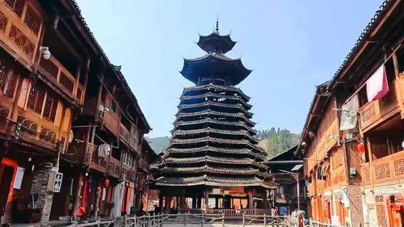 Zengchong Drum Tower