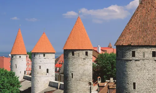 Walls of Tallinn