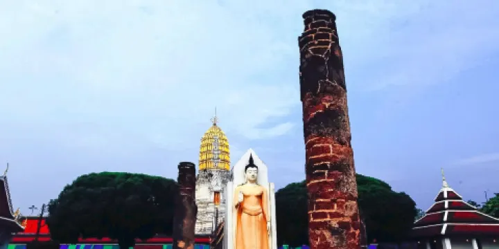 西雷達納瑪哈泰寺（大廟）