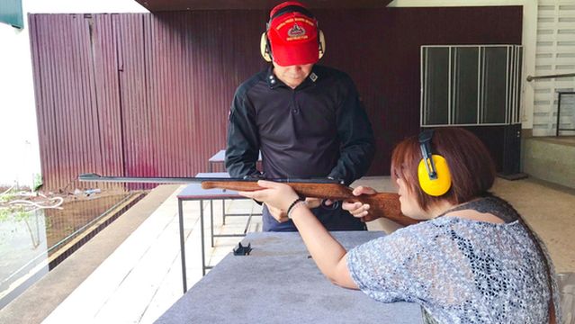 BKK Shooting The Royal Thai Police