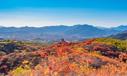 Beijing Xishan National Forest Park