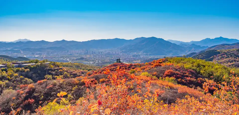 2_Beijing Xishan National Forest Park