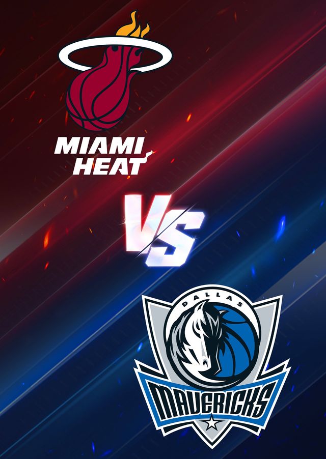 Dallas Mavericks at Miami Heat | Kaseya Center