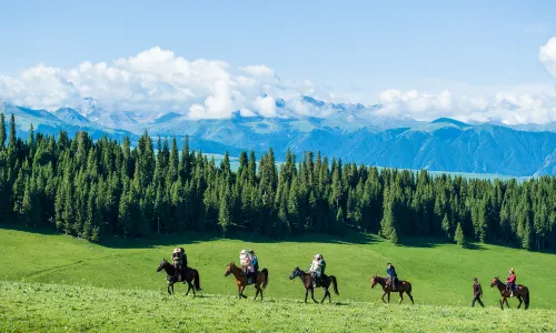 Horse Riding in Ili
