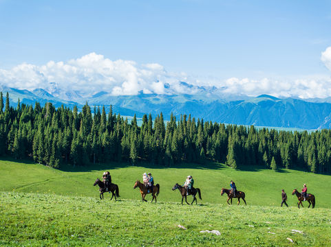 Horse Riding in Ili