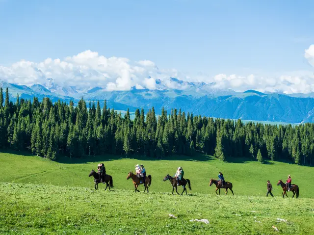 Horse Riding in Ili