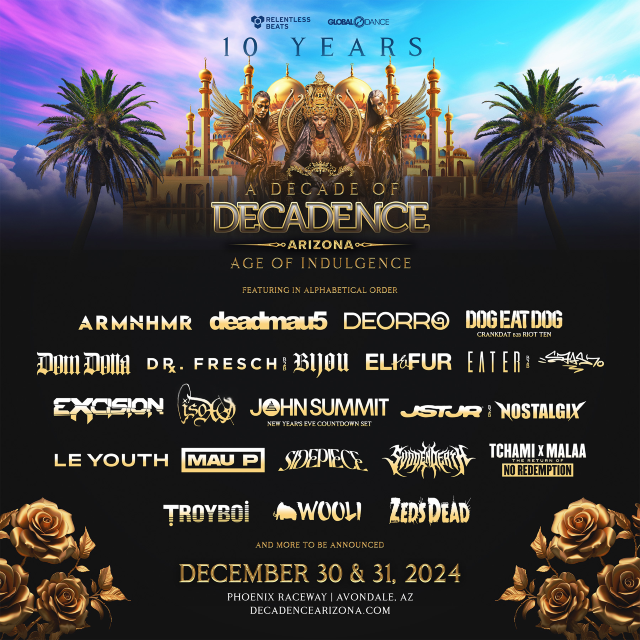 Decadence Arizona 2024 | Phoenix Raceway