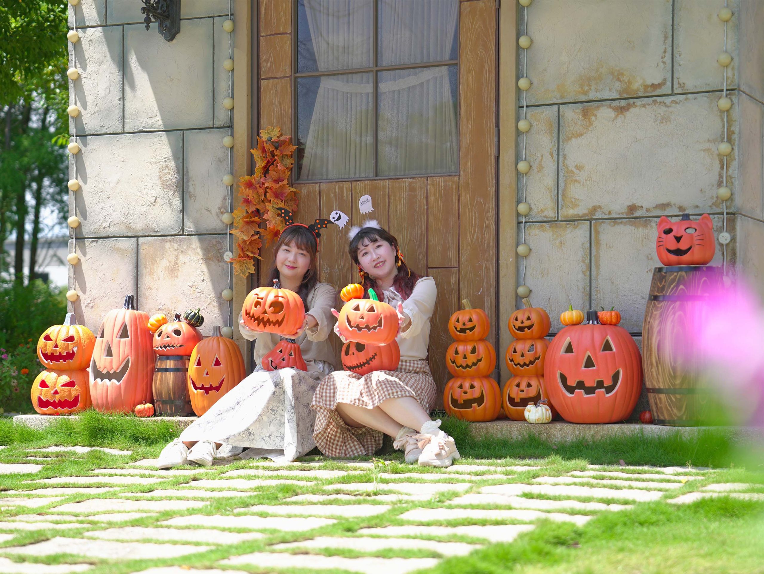 Jourdenice Castle Halloween Event | Chiayi County