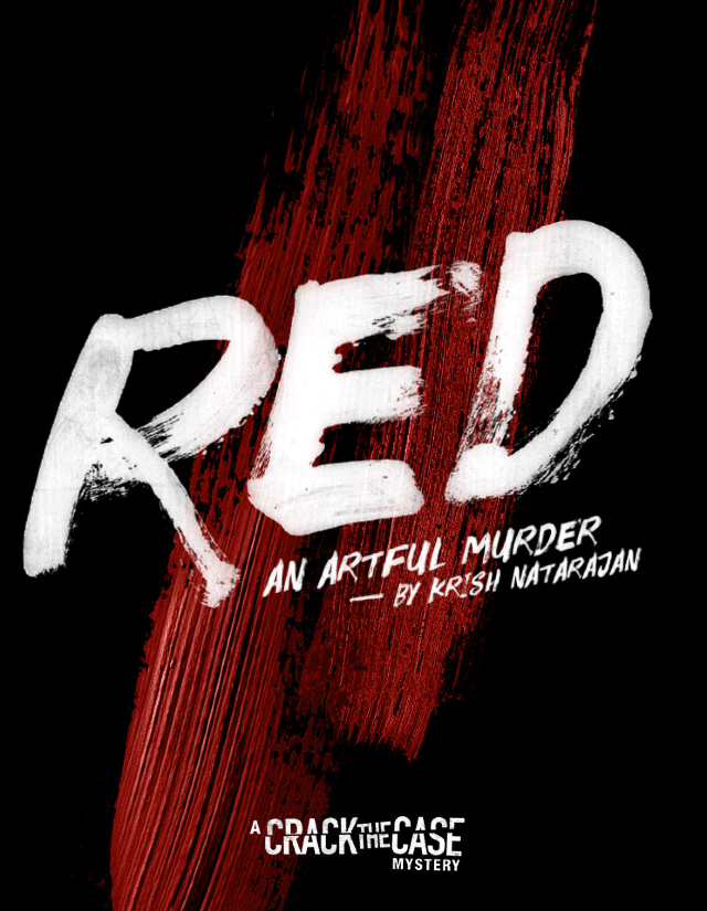 【新加坡】《RED：巧妙的謀殺》展覽 | 新加坡