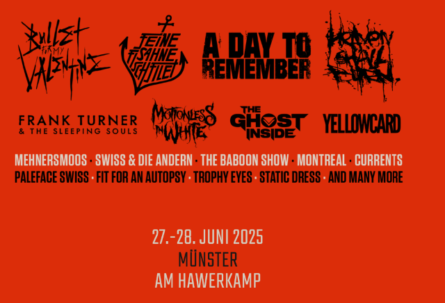 Vainstream Rockfest 2025 | Munster