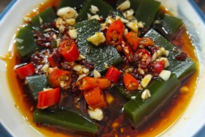 一家館子紙包魚